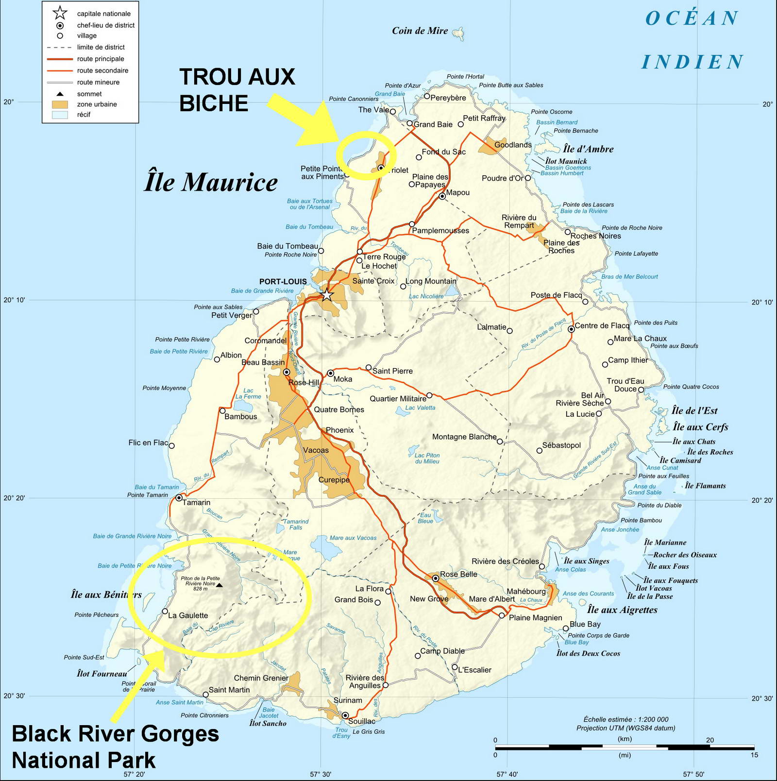 Muritius Black River Gorges National Park