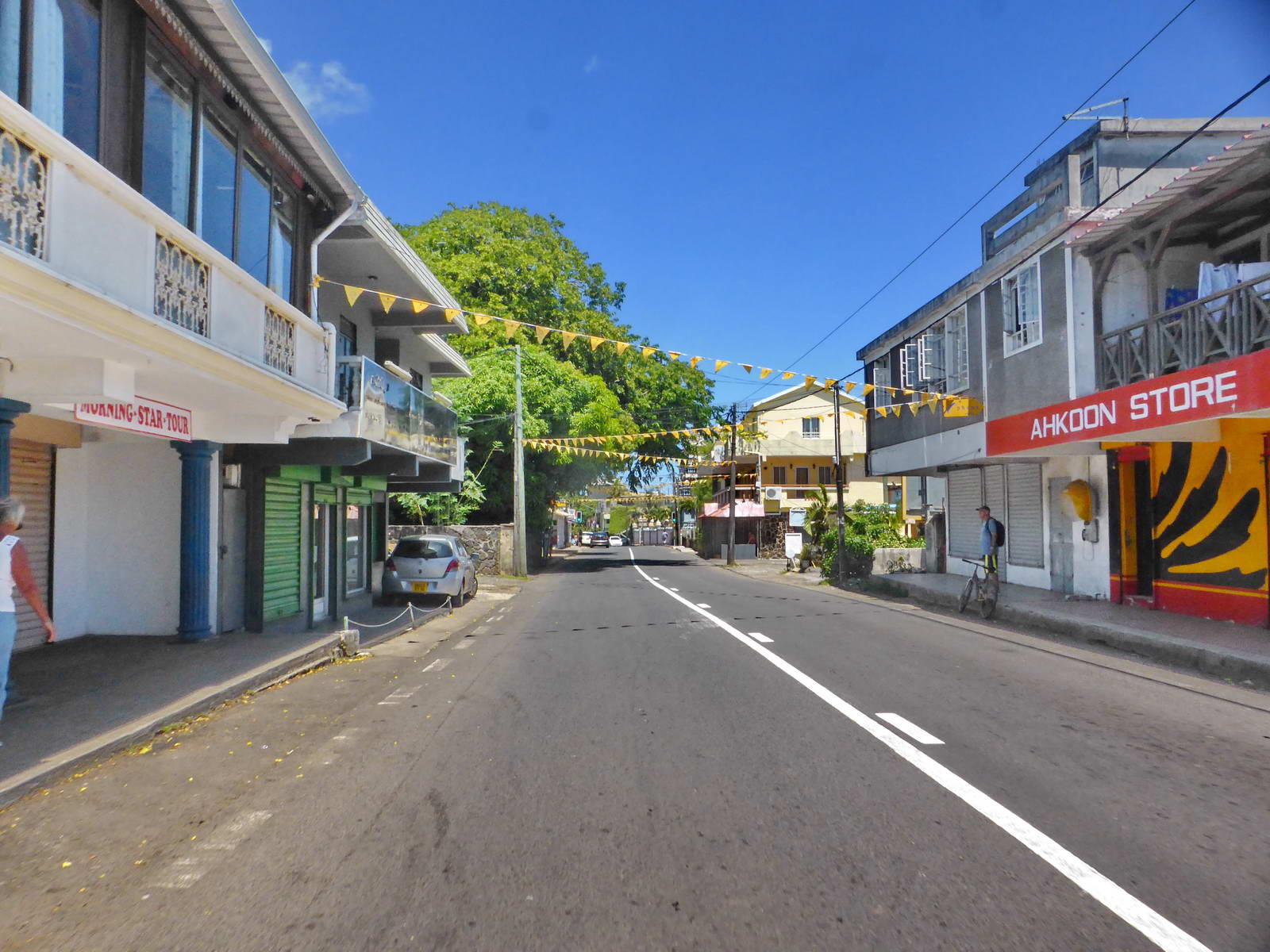 Mauritius siesta